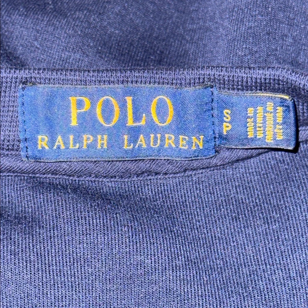 Polo Ralph Lauren Big Pony Embroidered Crew Neck Sweatshirt SZ S - Picture 8 of 9